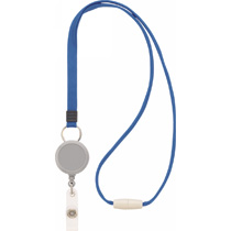 名札用ｽﾄﾗｯﾌﾟ ﾌﾞﾙｰ 1本