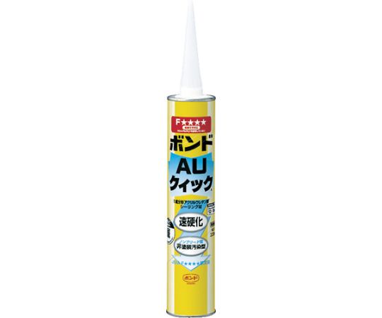 ボンドAUクイック　ホワイト　333ml画像