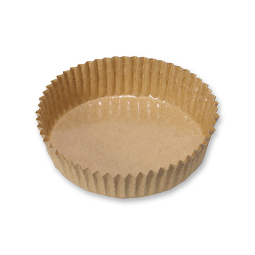 製菓資材 ﾍﾟｯﾄｶｯﾌﾟ 未晒 79×20.5mm 1ｾｯﾄ(4500枚:300枚×15ﾊﾟｯｸ)画像