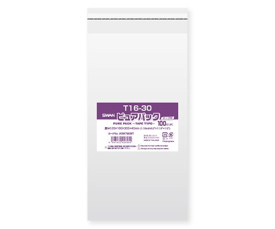 OPP袋　ピュアパック　03T　16-30cm　100枚画像