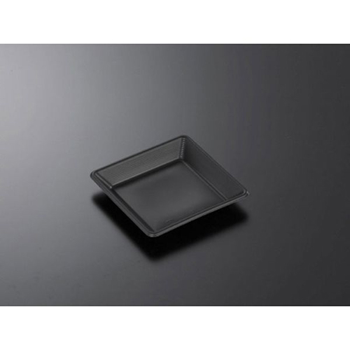 中央化学 軽食容器 SD FS14 BK 本体 発泡画像