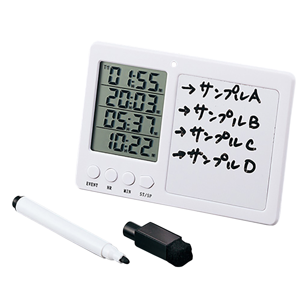 4連タイマー ホワイトボード付画像