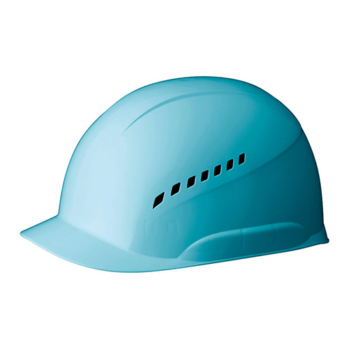 PE製軽作業帽(通気孔) SCL-300VA ﾗｲﾄﾌﾞﾙｰ 1個画像