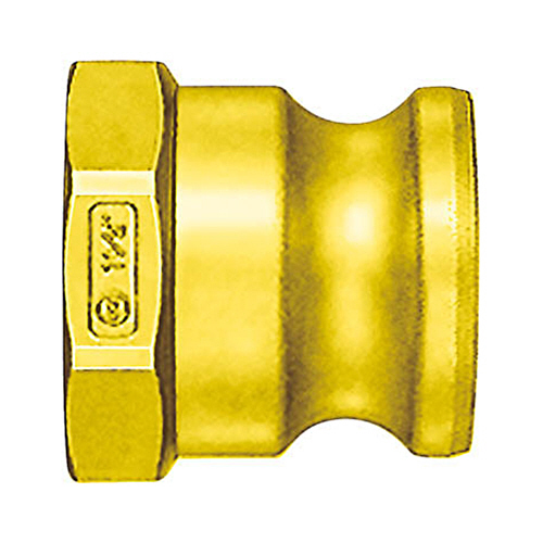 ﾚﾊﾞｰﾛｯｸｶﾌﾟﾗ 3/4ｲﾝﾁ 銅合金 1個画像