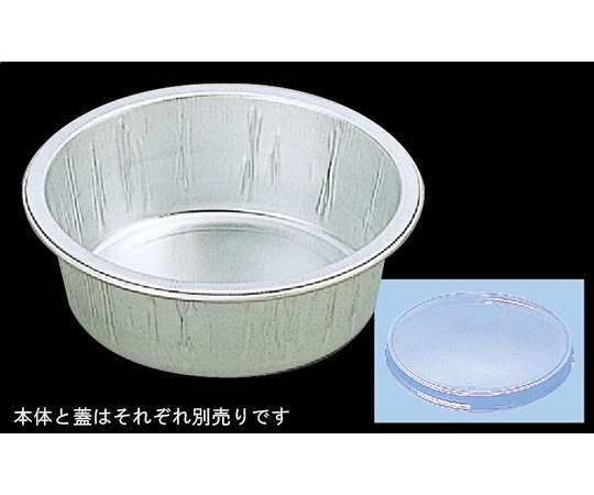 丸型スムース 10cm 平蓋 1パック（100枚入）