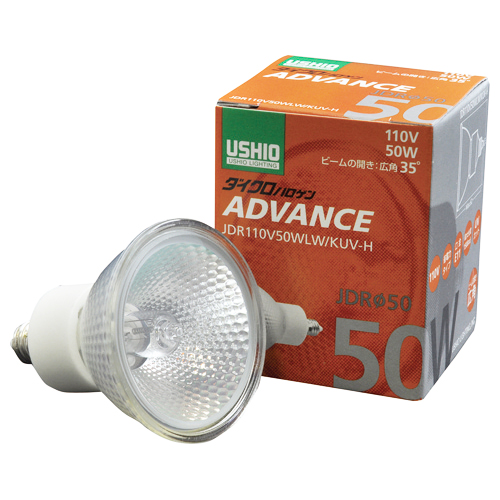 ﾀﾞｲｸﾛﾊﾛｹﾞﾝｱﾄﾞﾊﾞﾝｽ 50W 広角 E11口金 ﾐﾗｰ付 1個画像