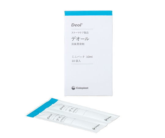 デオール® 消臭潤滑剤 ミニパック 10mL 1箱（10袋入）