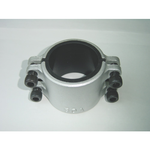 圧着ｿｹｯﾄ鋼管直管専用型ﾊｰﾌｻｲｽﾞ100A 1本画像