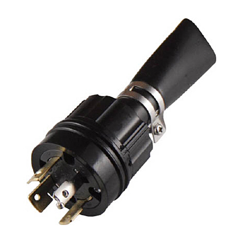 引掛形 防水形ﾌﾟﾗｸﾞ 接地3P20A250V 1個画像