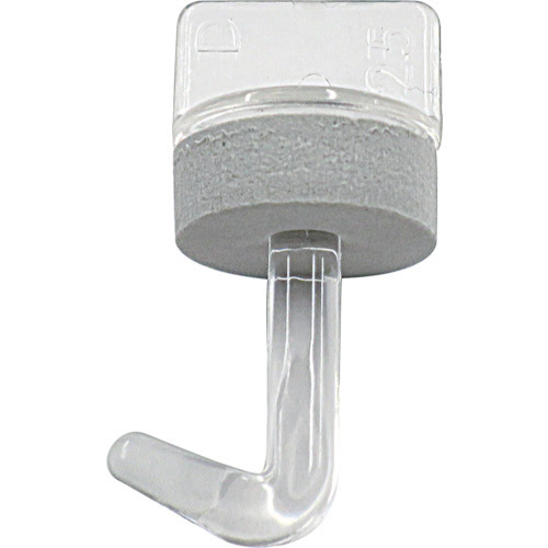 極太ﾎﾟﾘｶﾌｯｸ 25mm ｸﾘｱｰ 1袋(12個)画像