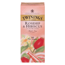 ﾄﾜｲﾆﾝｸﾞ ﾊｰﾌﾞﾃｨｰ ﾛｰｽﾞﾋｯﾌﾟ&ﾊｲﾋﾞｽｶｽ 1箱(10ﾊﾞｯｸﾞ)画像