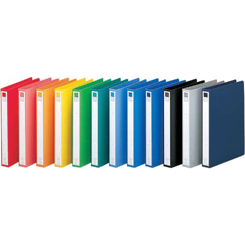 リングファイルＡ４縦　背幅３６ｍｍ　青画像