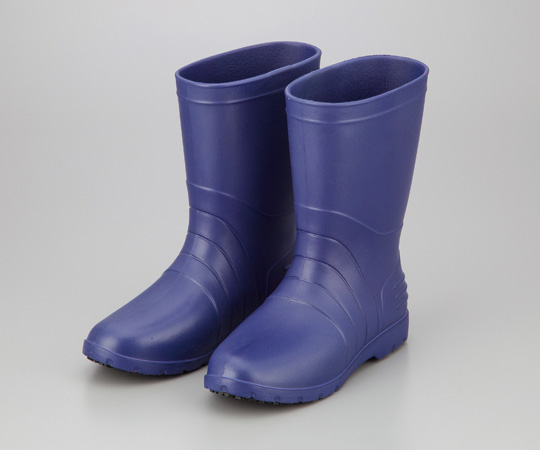 サニフィット耐油長靴(軽量タイプ) 27.0cm 青　男性用