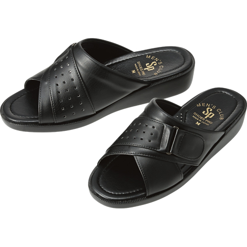 防臭ｻﾝﾀﾞﾙ ﾌﾞﾗｯｸ Mｻｲｽﾞ 1足画像