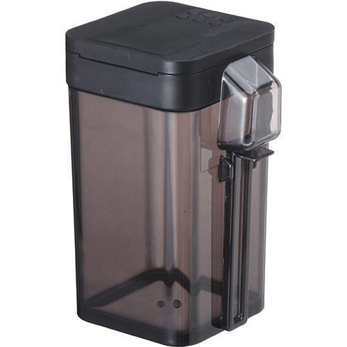 小麦粉&ｽﾊﾟｲｽﾎﾞﾄﾙ ﾀﾜｰ ﾌﾞﾗｯｸ 1個画像