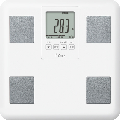 体組成計 FitScan ﾎﾜｲﾄ 1台画像