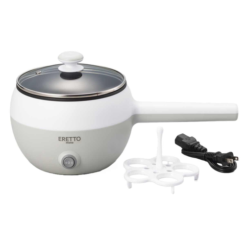 電気片手鍋　16cm　ERETTO　mono　電気片手鍋16cm画像