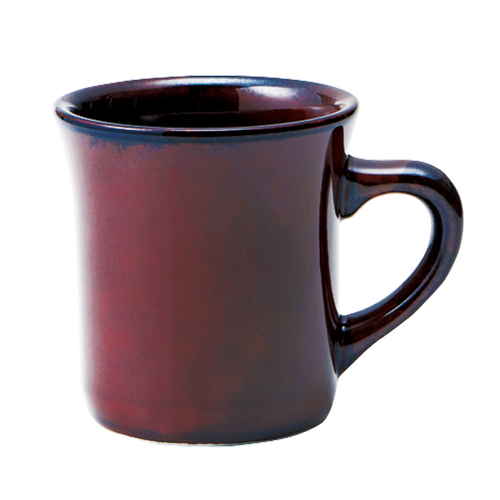 マグカップ 300ml M Cozyマグ 陶器 ブラウン画像