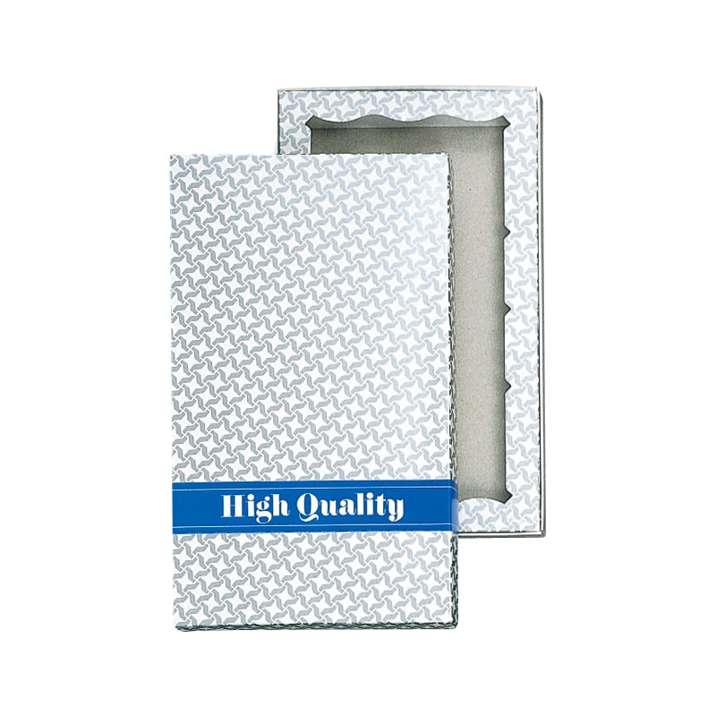 洋品箱　Ｈ－２　タオル２本用　チドリ銀画像