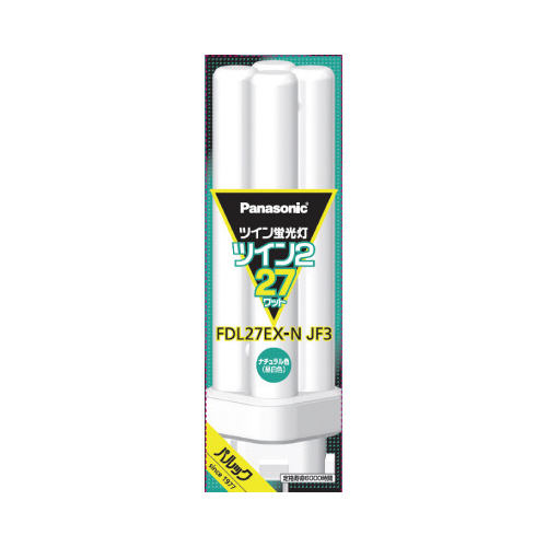 蛍光灯コンパクト　ＦＤＬランプ２７形　昼白色１０本