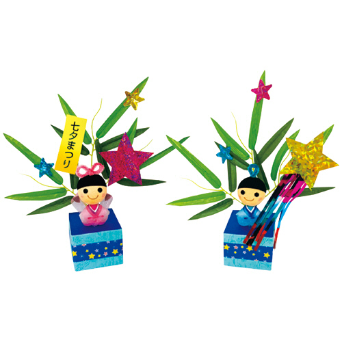 織姫彦星ｽﾀﾝﾄﾞ 1ﾊﾟｯｸ(2個)画像