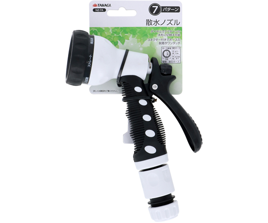 散水ノズル 7パターン画像