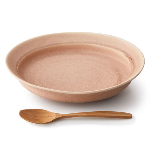 カレット オーバルボウル PK ピンク画像