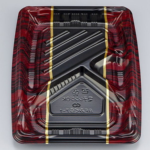 シーピー化成 弁当容器 BFみくら7-1 アーバンW 本体画像