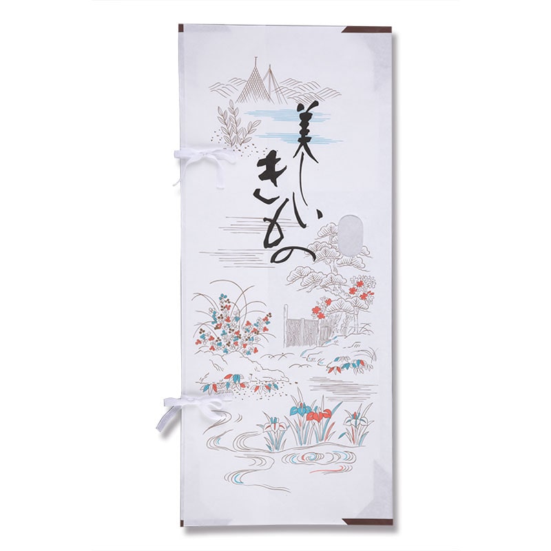 多当紙　四つ手　きもの文庫　Ｌ　小紋画像