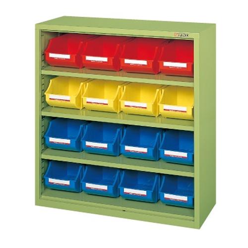 コンテナラックケース（パーツボックス付）　ＳＣＲ－９ＣＩ画像