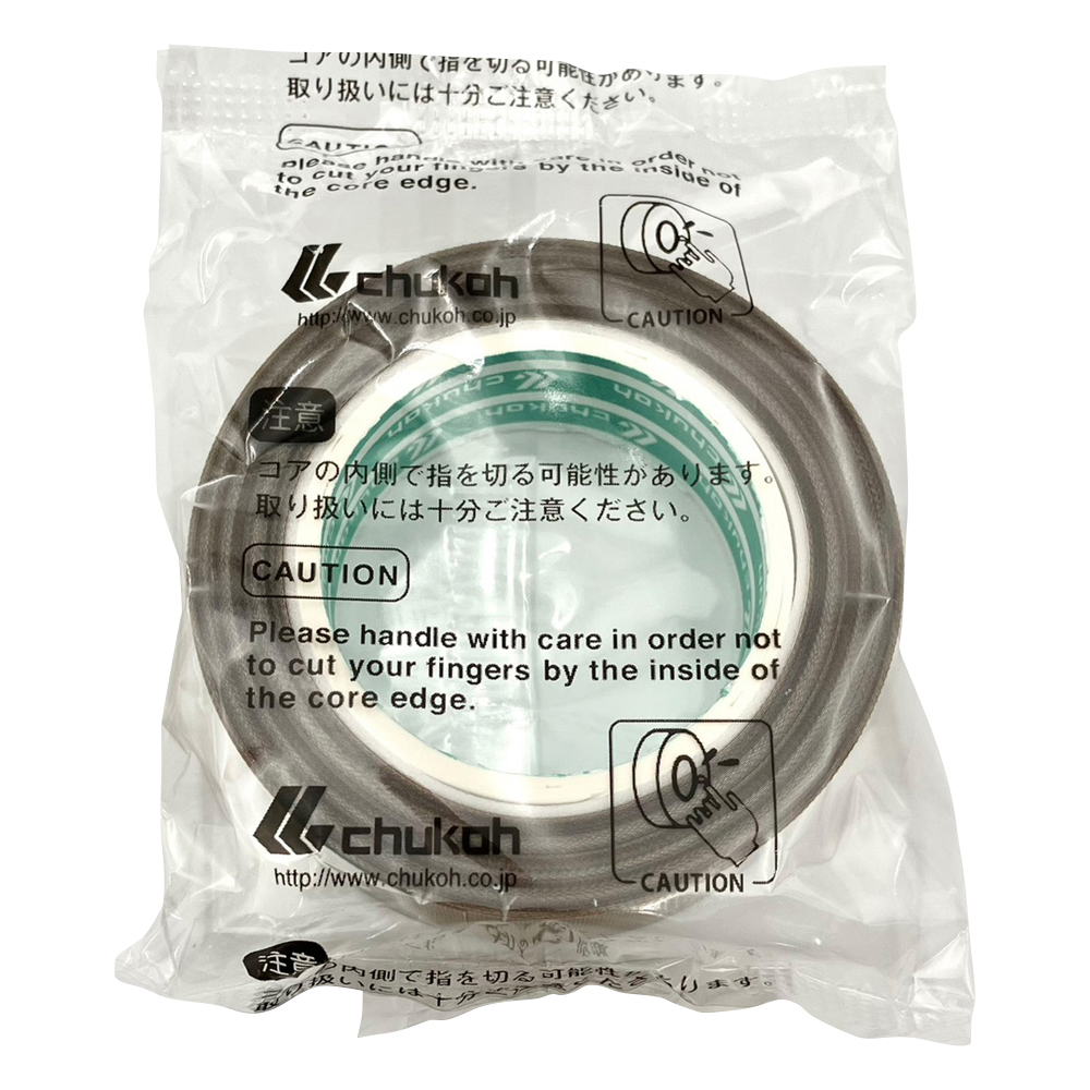 チューコーフロー（R）フロログラス粘着テープ　AGF-100FR　0.15×19mm×10m