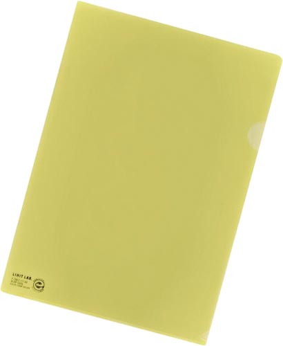 クリヤーホルダーＡ４　クリスタルイエロー×５０画像