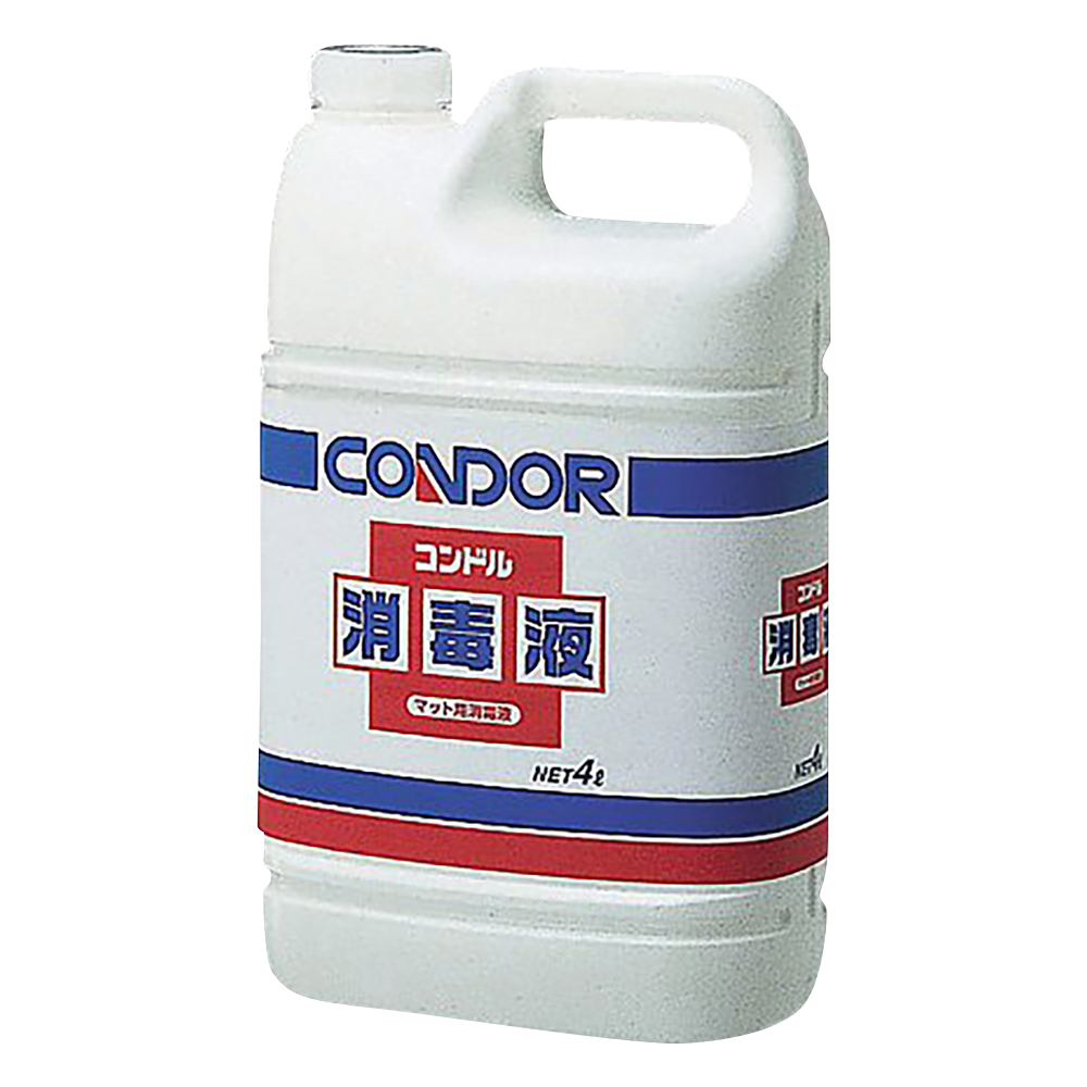 消毒マット 専用消毒液 C-108 4L画像