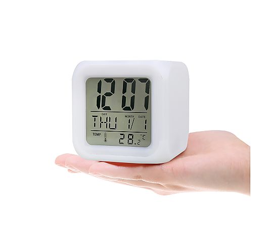 カラーチェンジクロック画像