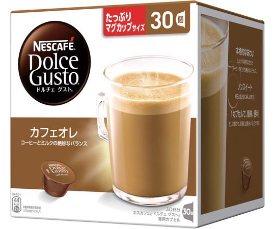 ネスカフェDグストカフェオレマグナムパック30P 1箱（30杯入）画像