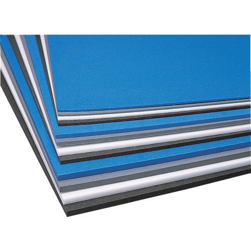 発泡ﾎﾟﾘｴﾁﾚﾝｼｰﾄ 灰 5×1000×1000 1枚画像