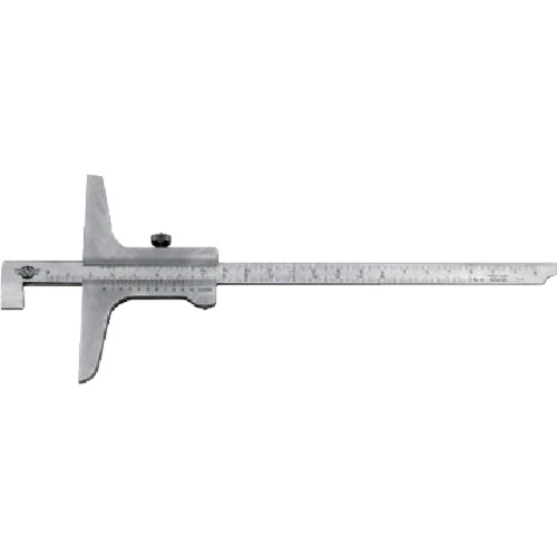 ｶｰﾙﾏｰﾙ型ﾌｯｸ付ﾃﾞﾌﾟｽｹﾞｰｼﾞ 300mm 1本画像