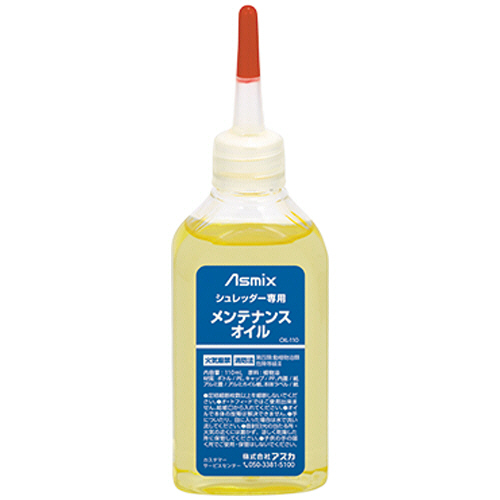 ｼｭﾚｯﾀﾞｰ専用ﾒﾝﾃﾅﾝｽｵｲﾙ 110mL 1個