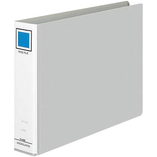 リングファイル貼り表紙　銀Ａ４横背幅５６ｍｍ４冊画像