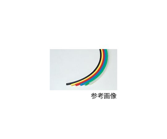 ポリオレフィン系樹脂クリーンPLチューブ・20m（乳白） 9.53×6.99mm画像