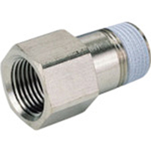 ﾁｭｰﾌﾞﾌｨｯﾃｨﾝｸﾞ 延長継手ﾌﾞｯｼｭ 1個画像