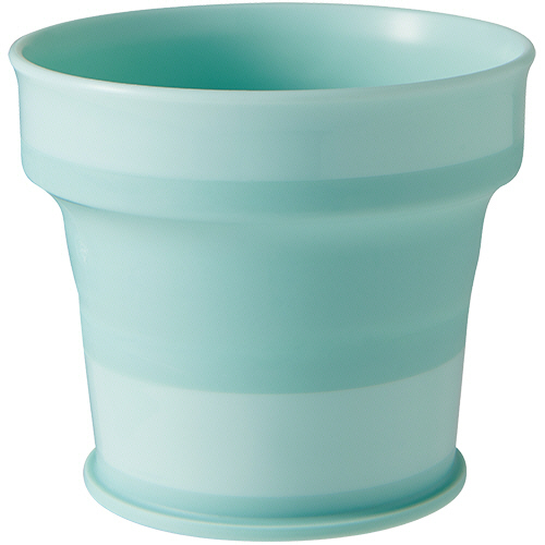 おりたたみ うがいｺｯﾌﾟ UGAI cup 120mL ﾐﾝﾄｸﾞﾘｰﾝ 1個画像