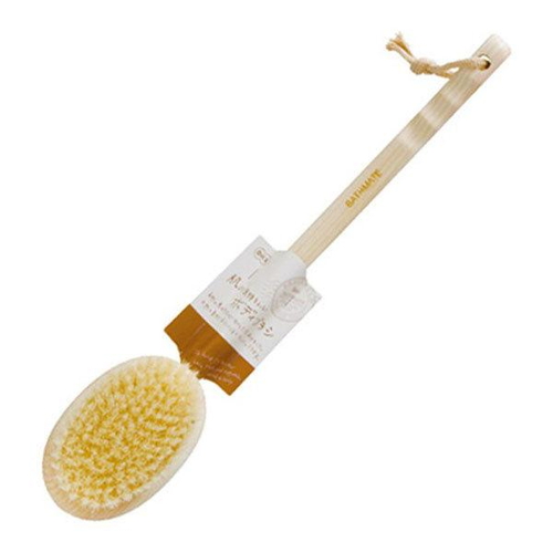 バスメイト ボディブラシ曲柄 ソフト画像