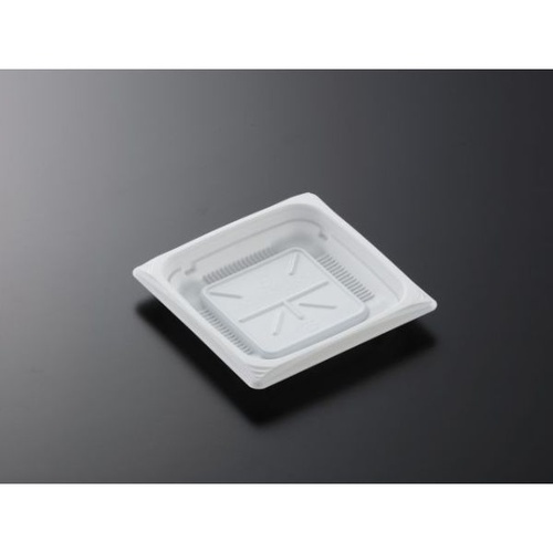 中央化学 軽食容器 CT葵 11-11A W 本体画像