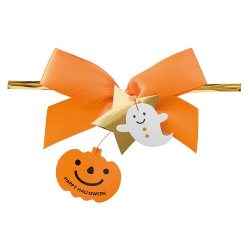 ハロウィンユラユラワイヤータイ-2(10個) ヘッズ画像