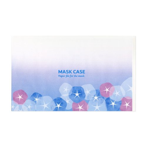 マスクケース夏あかつき 九州紙工 [ケース販売]