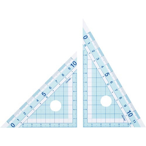 先生おすすめ三角定規　小画像