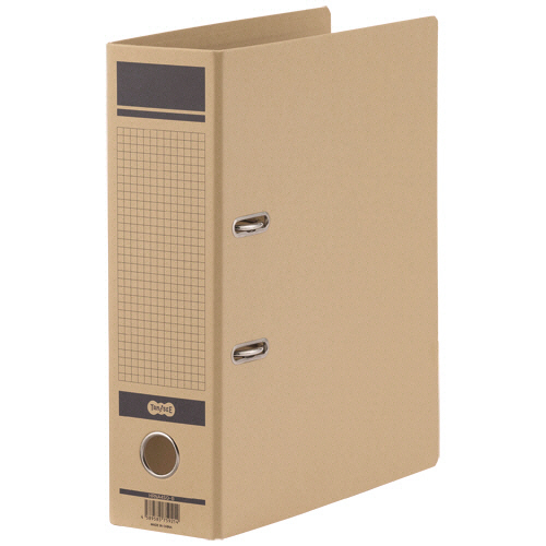 保存用ﾚﾊﾞｰ式ｱｰﾁﾌｧｲﾙN A4ﾀﾃ 700枚収容 70mmとじ 背幅83mm 青 1冊画像