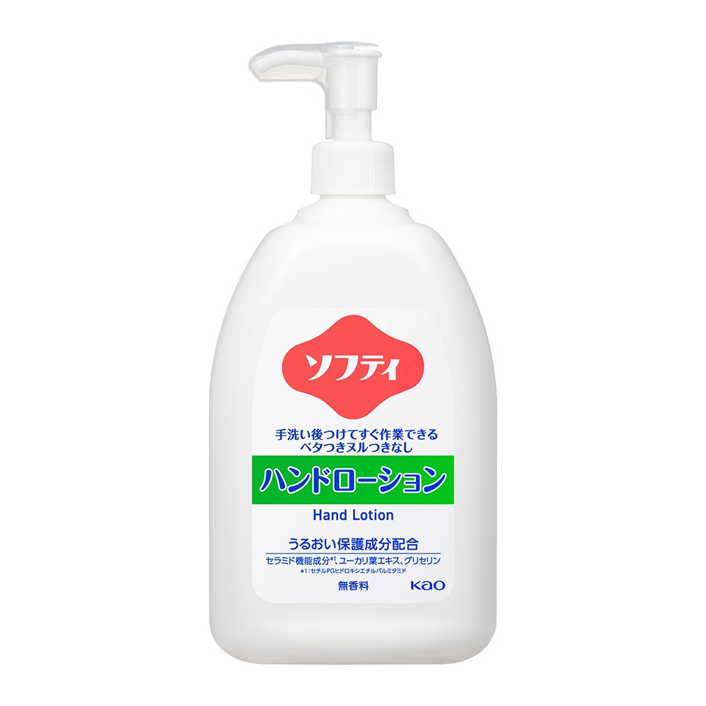 ソフティ（R）ハンドローション 550mL 業務用 1ケース（6個入）画像