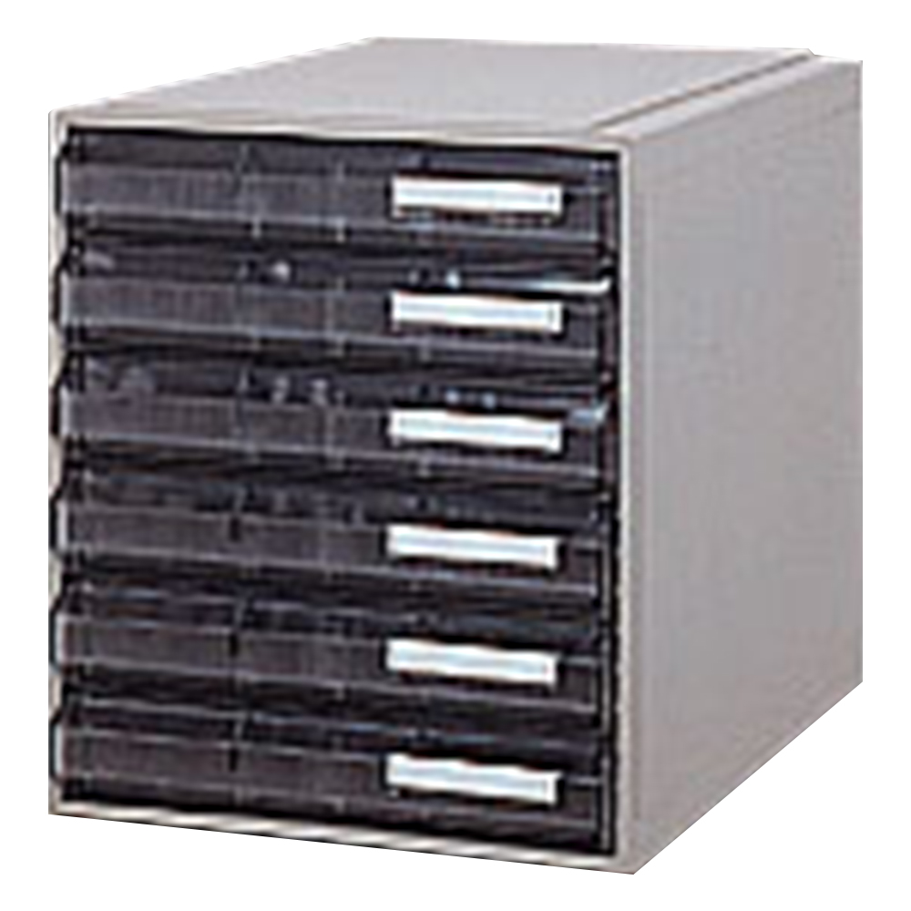 B4カセッター（引出6段・同高）画像